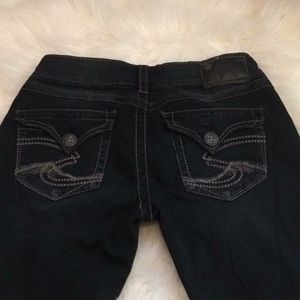 Silver McKenzie boot jeans